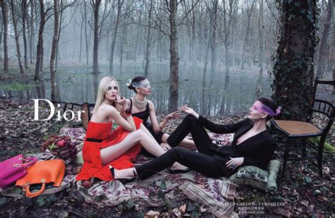publicité dior inspiré de quelle oeuvre